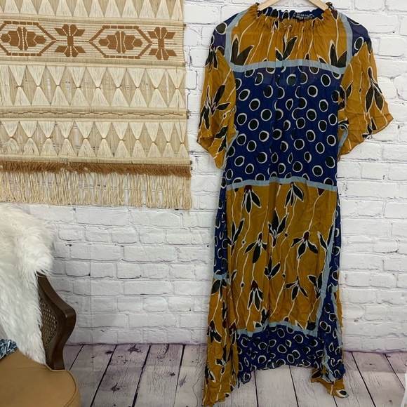 Zara Dresses & Skirts - 🌛Zara Woman🌛 yellow boho maxi dress